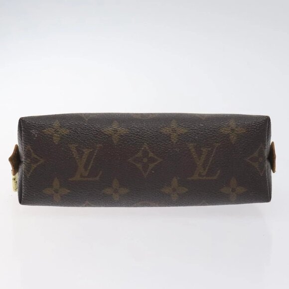 LOUIS VUITTON Monogram Pochette Cosmetic PM Pouch M43998 LV Auth 130658 - Picture 16 of 16